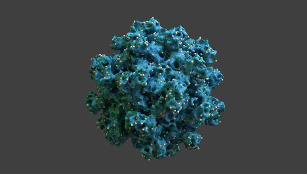 Wissenschaftliche Illustration von AstraZeneca: Covid-19